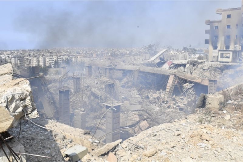 Afrika Selatan pada Sabtu (28/9/2024) menyerukan gencatan senjata segera di Lebanon, di mana Israel memulai serangan udara besar-besaran pekan ini, yang menewaskan ratusan orang dan membuat ribuan warga sipil menjadi pengungsi. ANTARA/Anadolu/py