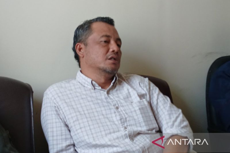 Kepala Dinas Ketahanan Pangan, Pertanian, dan Perikanan Kabupaten Temanggung Joko Budi Nuryanto. ANTARA/Heru Suyitno