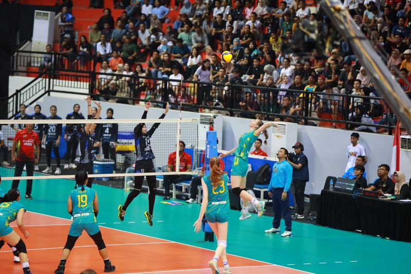 PLN Mobile Proliga. (ANTARA/HO/PLN)