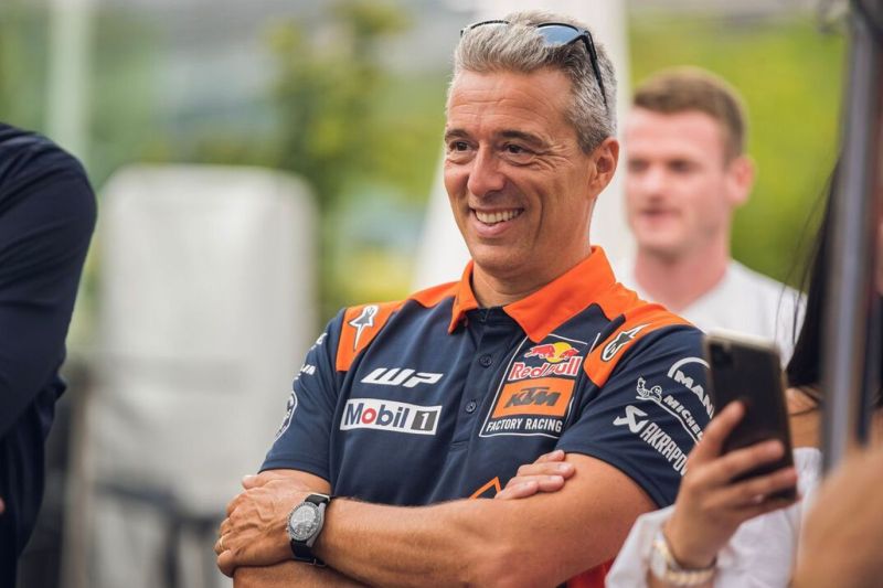 Francesco Guidotti. (ANTARA/HO/KTM)