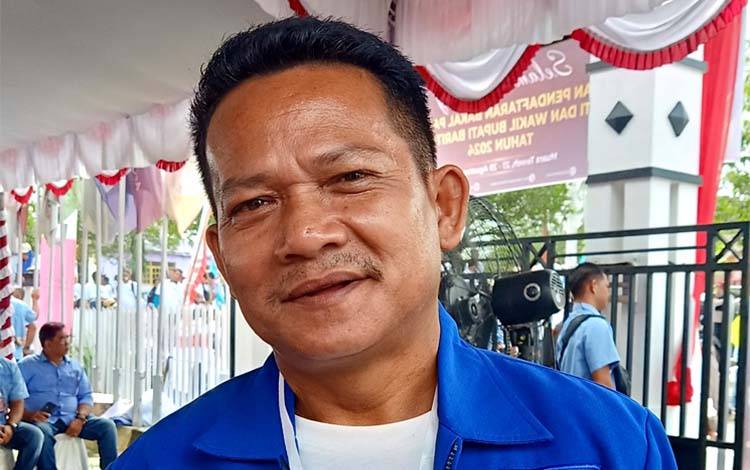 Anggota DPRD Barito Utara, Ardianto. (Foto: Dhani)