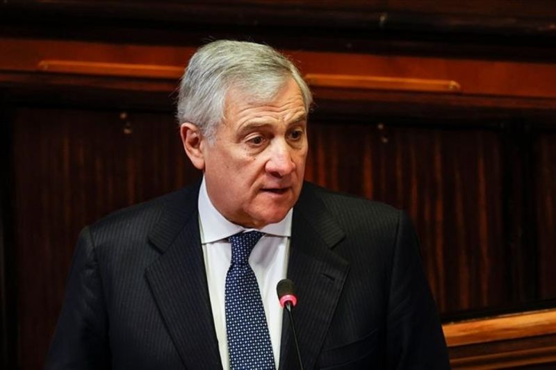 Menteri Luar Negeri Italia Antonio Tajani. ANTARA/Anadolu/py