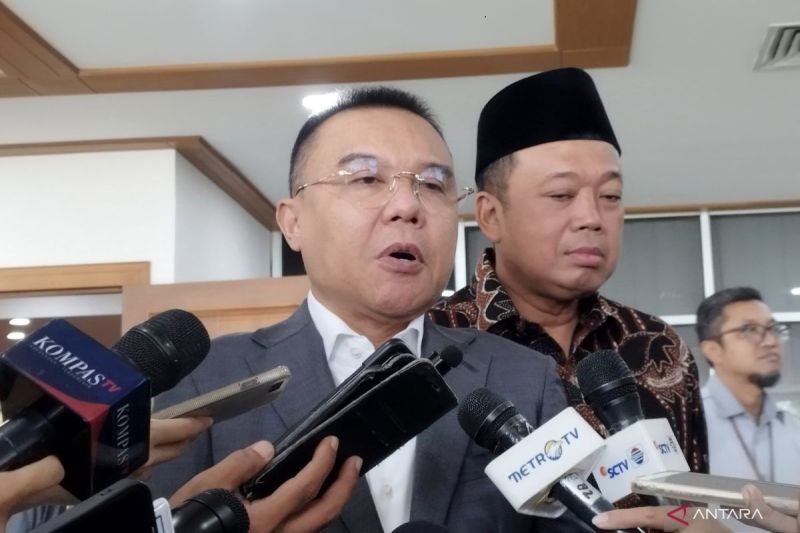 Ketua Harian Partai Gerindra Sufmi Dasco Ahmad. ANTARA/Bagus Ahmad Rizaldi