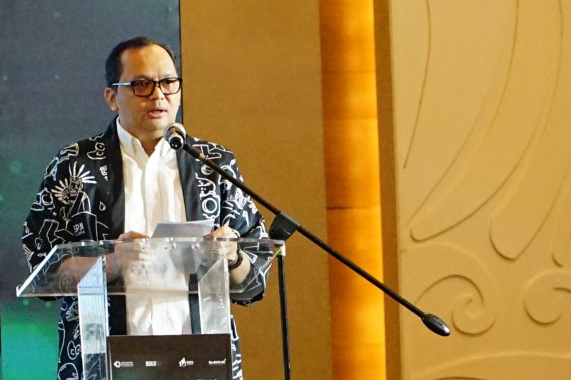 Kepala Badan Standardisasi dan Kebijakan Jasa Industri (BSKJI) Kemenperin Andi Rizaldi (ANTARA/HO-Kemenperin)