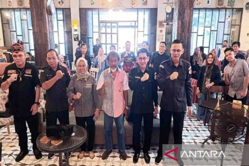 Bawaslu Kotim gelar sosialisasi pengembangan pengawas pemilu bersama media massa di Sampit, Senin (30/9/2024). ANTARA/Devita Maulina.