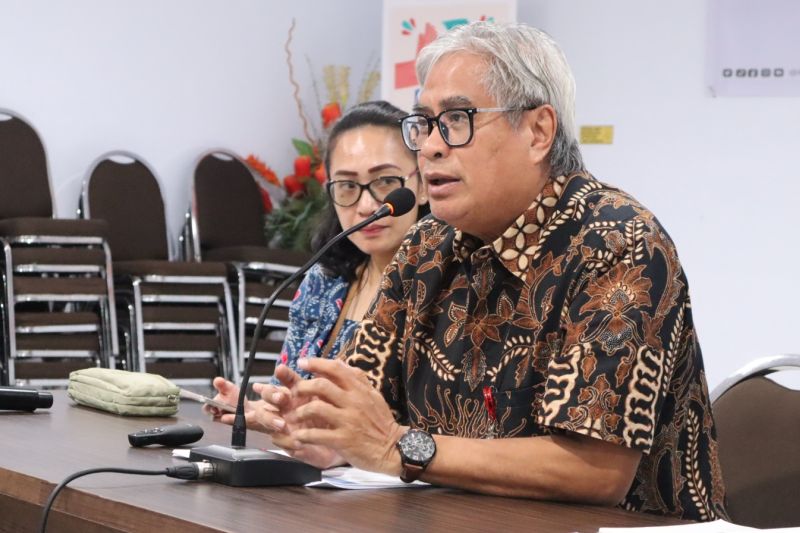 Kepala Perwakilan BKKKN Sulut, D Tino Tandaju. (ANTARA/HO-BKKBN Sulut)