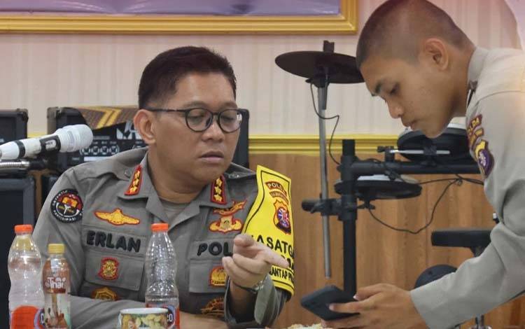 Kabidhumas Polda Kalteng Kombes Pol Erlan Munaji (Foto : IST)