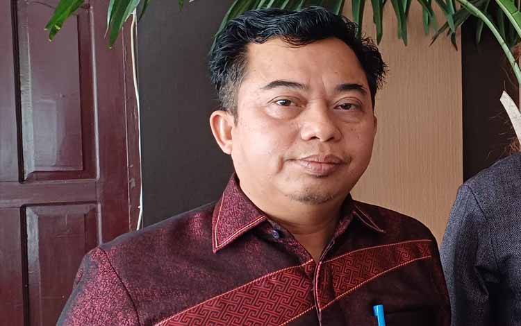 Ketua Definitif DPRD Kotawaringin Timur Rimbun. (FOTO: DEWIP
