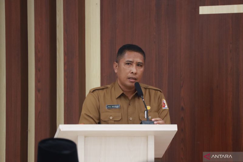 Staf Ahli Bupati Bidang Pemerintahan, Hukum, dan Politik, Pemkab Nagan Raya, Aceh, Ali Munir. (ANTARA/HO)