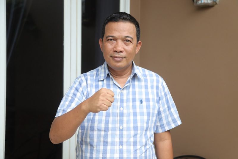 Ketua DPRD Kota Tangerang Rusdi Alam. ANTARA/HO-DPRD Kota Tangerang