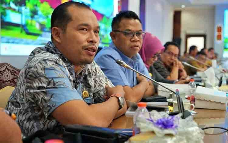 Anggota DPRD Kalteng Tommy Irawan Diran. (FOTO: IST)