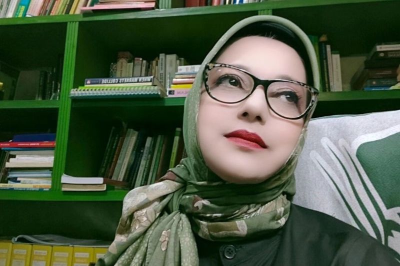 Foto Marissa Haque yang diunggah di Instagram. (Akun Instagram @marissahaque)