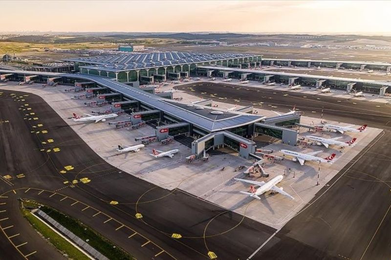 ilustrasi Bandara di Turki/ ANTARA/Anadolu/py