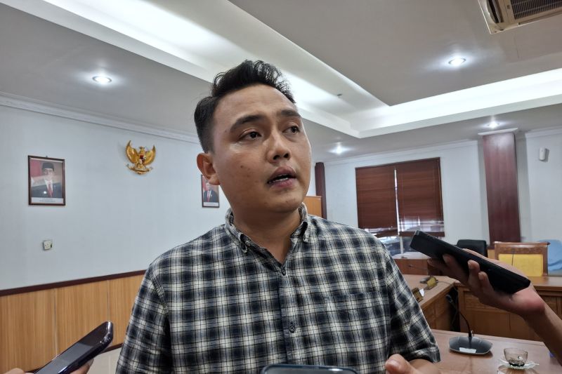 Sales Branch Manager PT Pertamina Patra Niaga Kepri Gilang Hisyam (ANTARA/Jessica)
