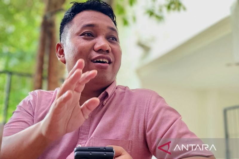 Kepala Seksi Intelijen Kejaksaan Negeri Kota Semarang Cakra Nur Budi Hartanto. ANTARA/I.C. Senjaya