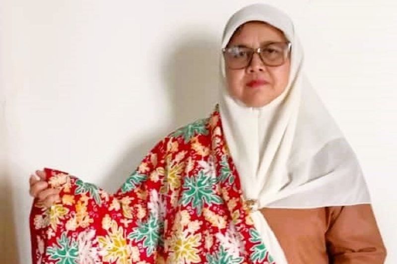 Hasil kerajinan batik perajin binaan PT Timah Tbk (ANTARA/HO-Humas PT Timah Tbk)