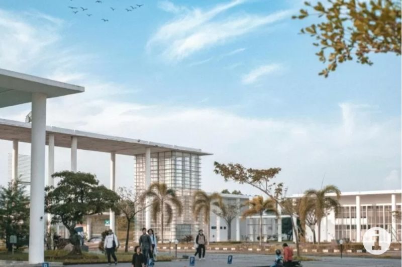 Ilustrasi Kampus Institut Teknologi Sumatera (Itera) (ANTARA/Dian Hadiyatna)