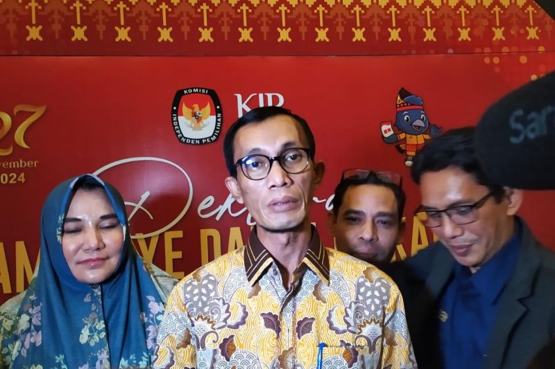 Ketua KIP Aceh, Saiful (ANTARA/Rahmat Fajri)