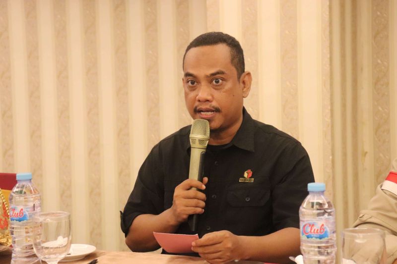 Ketua Bawaslu Maros Sufirman. Antara (HO-Bawaslu Maros)