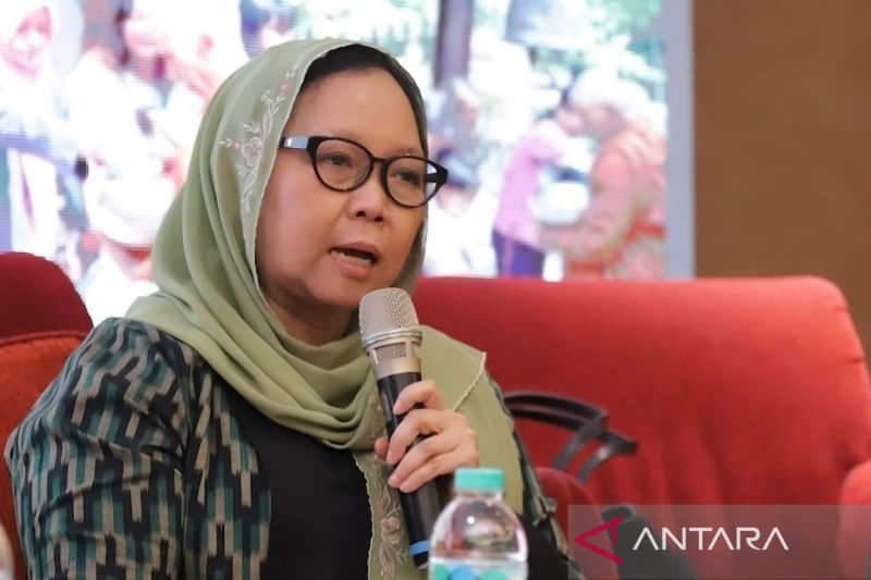 Direktur Nasional Gusdurian Network Indonesia (GNI) Alissa Wahid. ANTARA/HO-Pusat Media Damai BNPT