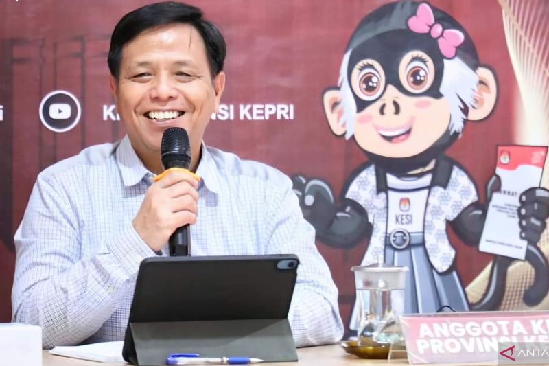 Anggota KPU Kepri Ferry Muliadi Manalu. (ANTARA/Ogen)