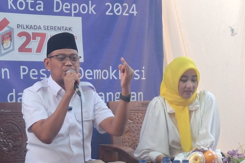 Wakil Wali Kota Depok Imam Budi Hartono (ANTARA/ Foto: Feru Lantara)