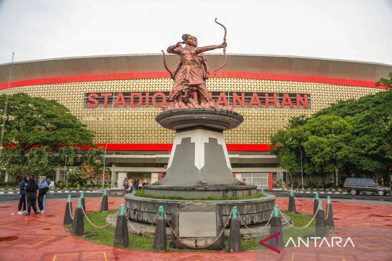 Ilustrasi-Stadion Manahan Solo, Jawa Tengah, beberapa waktu lalu. ANTARA/Aris Wasita