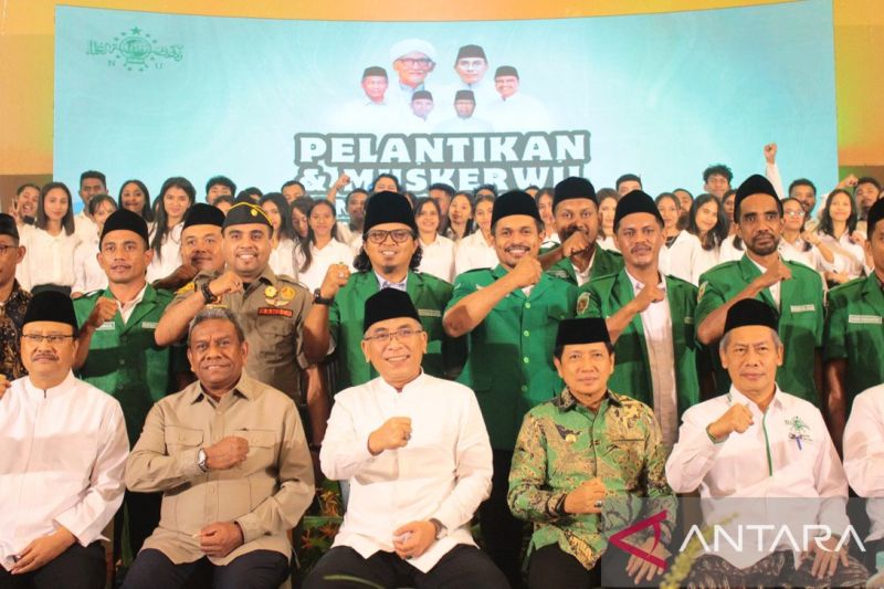 Muskerwil PWNU 2024 di Maluku. ANTARA/Dedy Azis