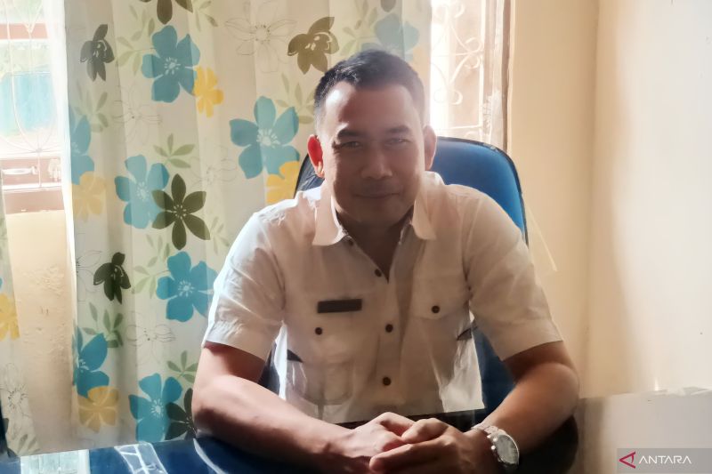 Kepala Bidang Pencegahan dan Pengendalian Penyakit (P2P) Dinkes OKU Andi Prapto. (ANTARA/Edo Purmana)