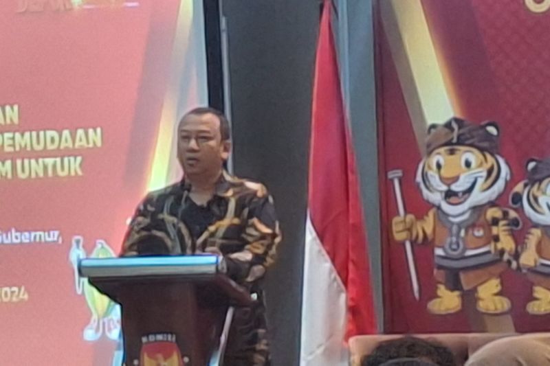 Ketua KPU Depok Willy Sumarlin. ANTARA/ Foto: Feru Lantara.
