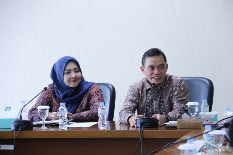 Rapat kerja Komisi I DPRD Kota Bogor bersama OPD terkait penyelenggaraan pilkada. (ANTARA/HO-DPRD Kota Bogor)