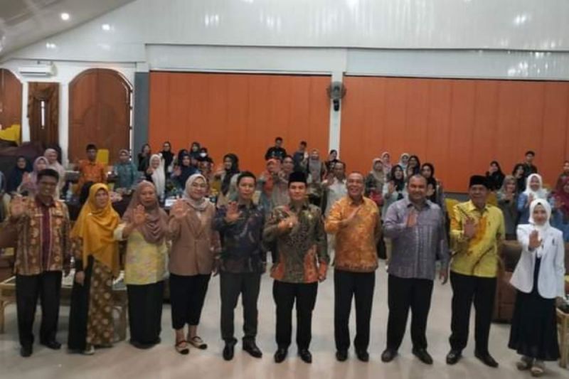 Peserta rakor audit kasus stunting yang dilaksanakan Tim Percepatan Penurunan Stunting (TPPS) Kabupaten Rejang Lebong. ANTARA/HO-Diskominfo Rejang Lebong