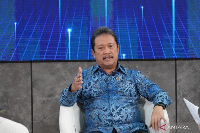 Arsip - Menteri Kelautan dan Perikanan Sakti Wahyu Trenggono. ANTARA/ (HO-KKP)