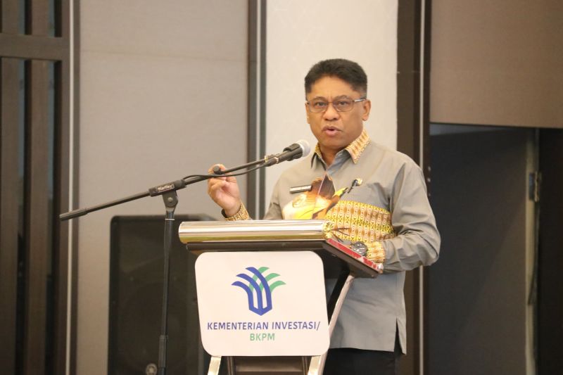 Penjabat Wali Kota Jayapura Christian Sohilait (ANTARA/HO-Humas Pemkot Jayapura)