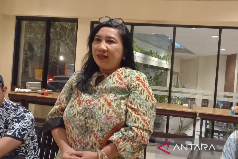 GM Bandara Samrat Manado Maya Damayanti, di Manado, Kamis (3/10/2024). ANTARA/Nancy L Tigauw. (1)