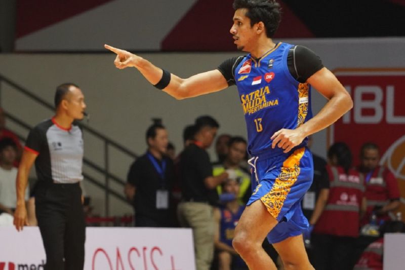 Pemain Satria Muda Pertamina Jakarta, Ali Bagir. (ANTARA/HO-IBL)