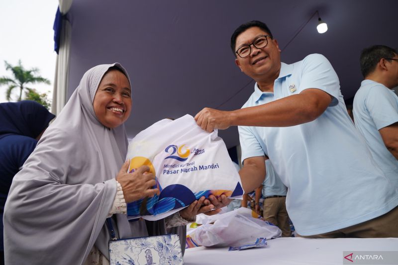 Bank Mandiri Beri Nilai Tambah ke Pemegang Saham Lewat Dividen-Buyback