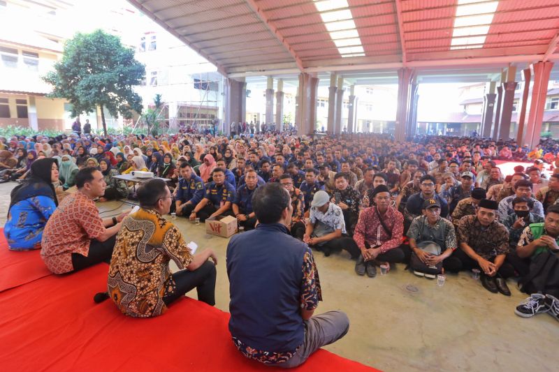 Kegiatan Sosialisasi kepada Penerimaan Calon PPPK di lingkungan Pemkot Tangerang, yang berlangsung di Gedung Pusat Pemerintah Kota Tangerang, Kamis (05/09). ANTARA/HO-Pemkot Tangerang