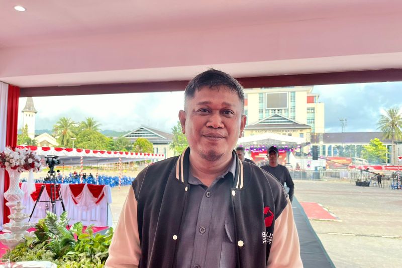 Ketua Bawaslu Maluku Subair\ (ANTARA/Winda Herman)