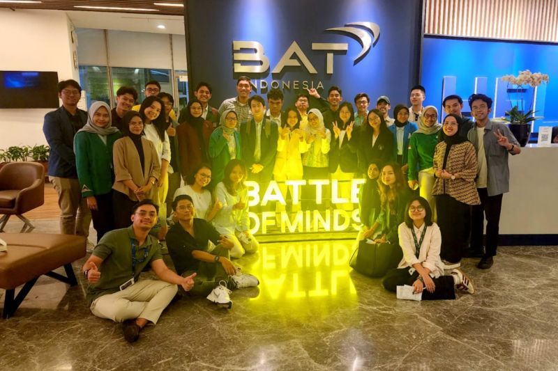 BAT Indonesia (ANTARA/HO)