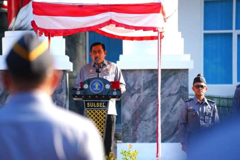 Arsip. Kakanwil Kemenkumham Sulsel Taufiqurrahman. ANTARA/HO/Kemenkumham Sulsel