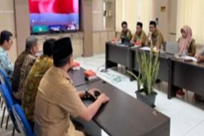 Bappeda Litbang Kabupaten Tanah Bumbu menggelar Rapat Koordinasi terkait Sinkronisasi APBDes di Batulicin, beberapa waktu lalu. (ANTARA/HO-Diskominfo Tanah Bumbu)