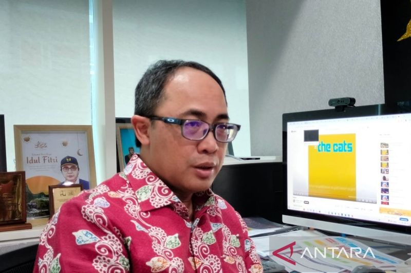 Staf Ahli Menteri PUPR Bidang Teknologi, Industri dan Lingkungan sekaligus Juru Bicara Kementerian PUPR Endra S Atmawidjaja. ANTARA/Aji Cakti