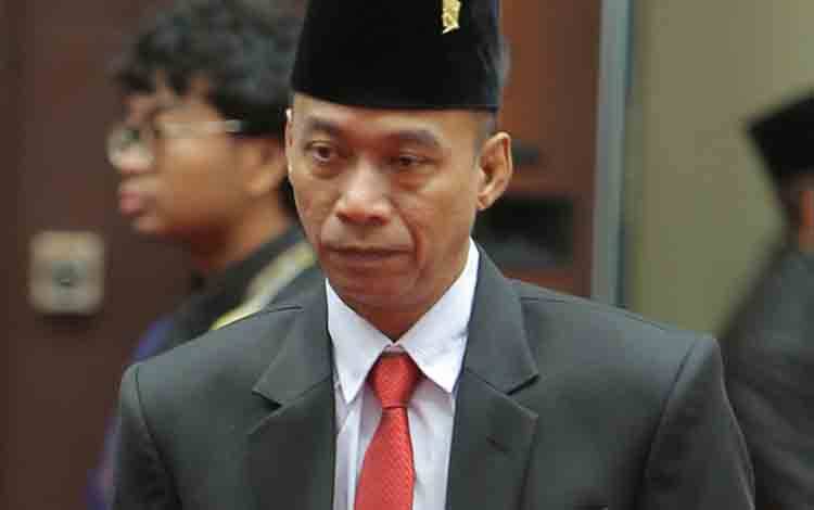 Anggota DPRD Provinsi Kalteng, Bambang Irawan. (FOTO: MARINI)