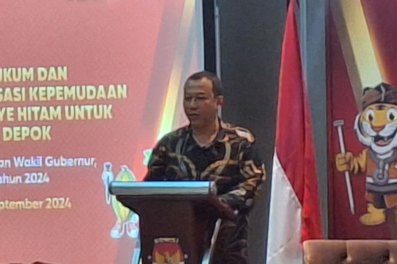 Ketua KPU Kota Depok, Wili Sumarlin. ANTARA/Foto: Feru Lantara.