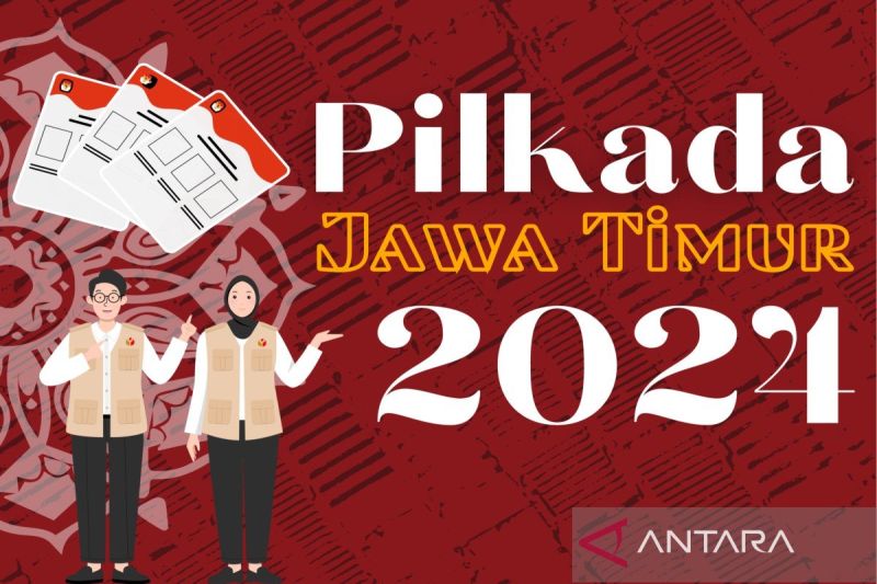 Ilustrasi Pilkada 2024. ANTARA/HO-ANTARA Jatim