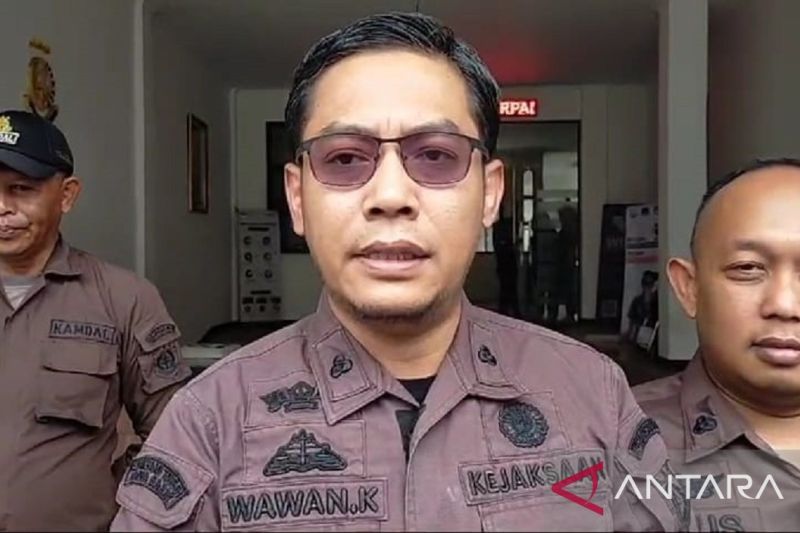 Kasi Intel Kejari Kabupaten Sukabumi Wawan Kurniawan. ANTARA/ (Aditia A Rohman)