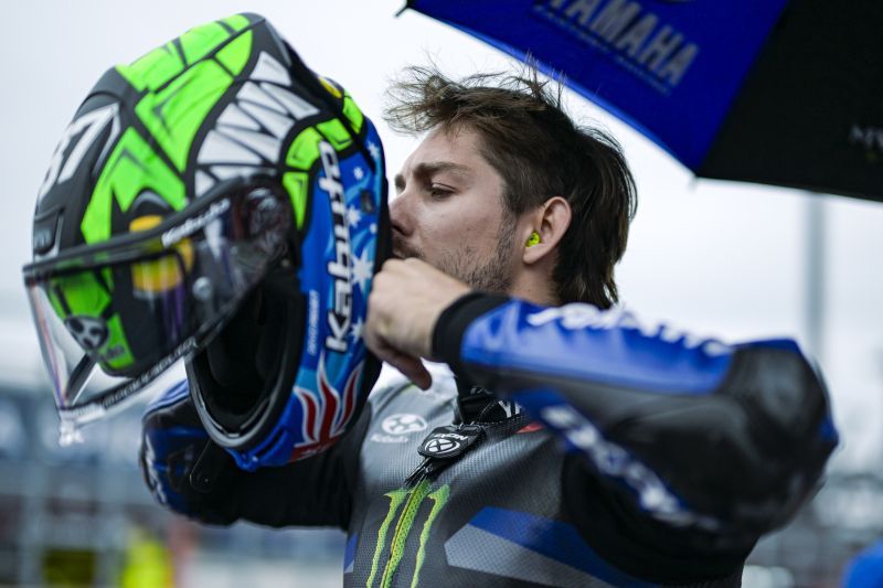 Remy Gardner. (Yamaha)