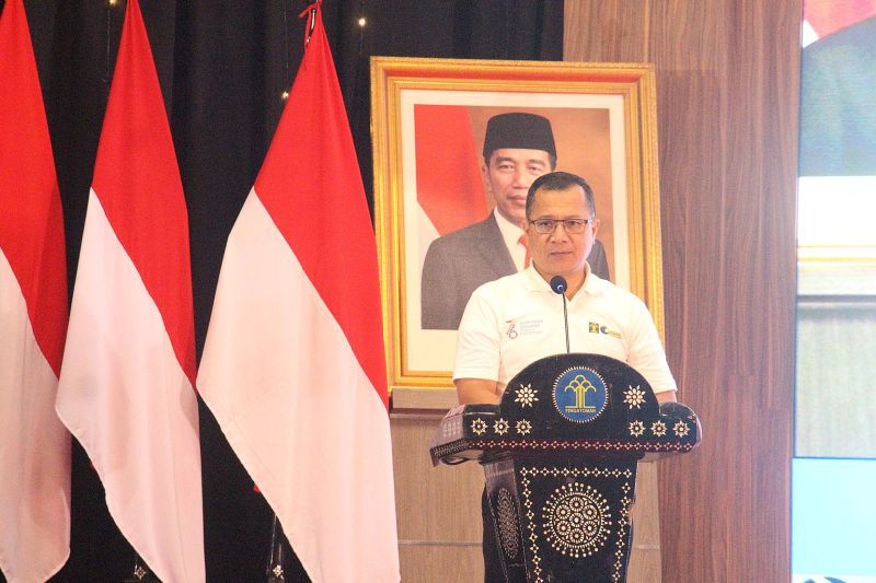 Direktur Jenderal Hak Asasi Manusia Dhahana Putra. (ANTARA/HO-Ditjen HAM)