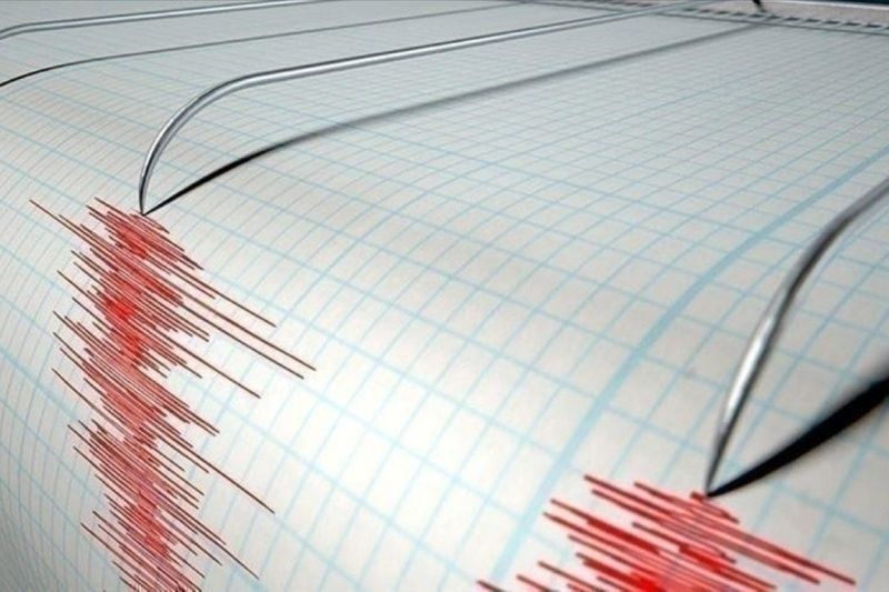 ilustrasi gempa Bumi/ANTARA/Anadolu/py
